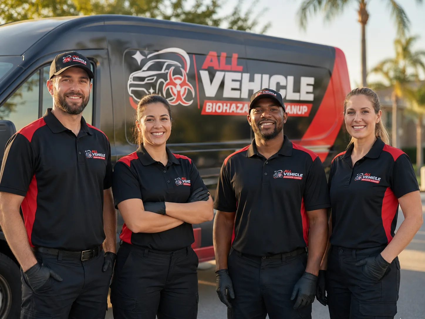 Vehicle Biohazard Cleanup company in Hampton, VA