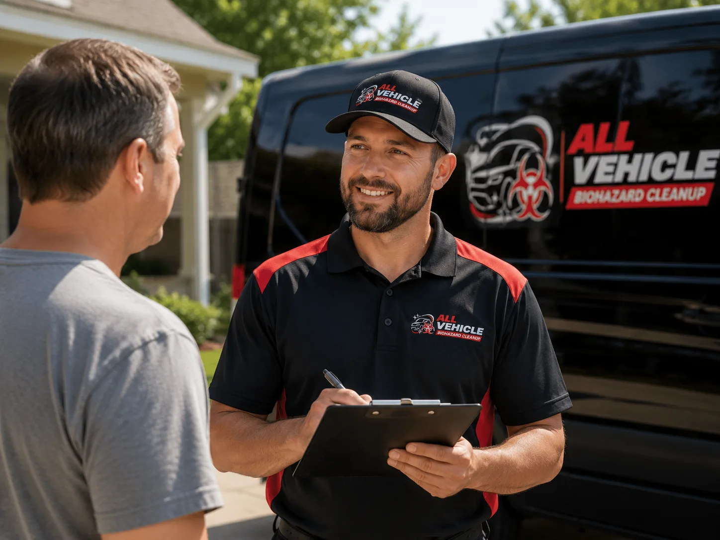 Vehicle Biohazard Cleanup Hampton, VA FAQs
